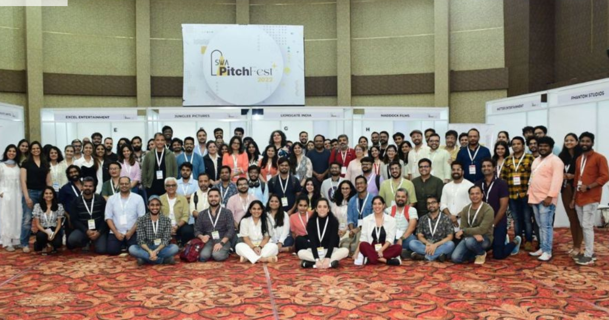 Screenwriters Association India celebrates the first Pitch Fest 2022!